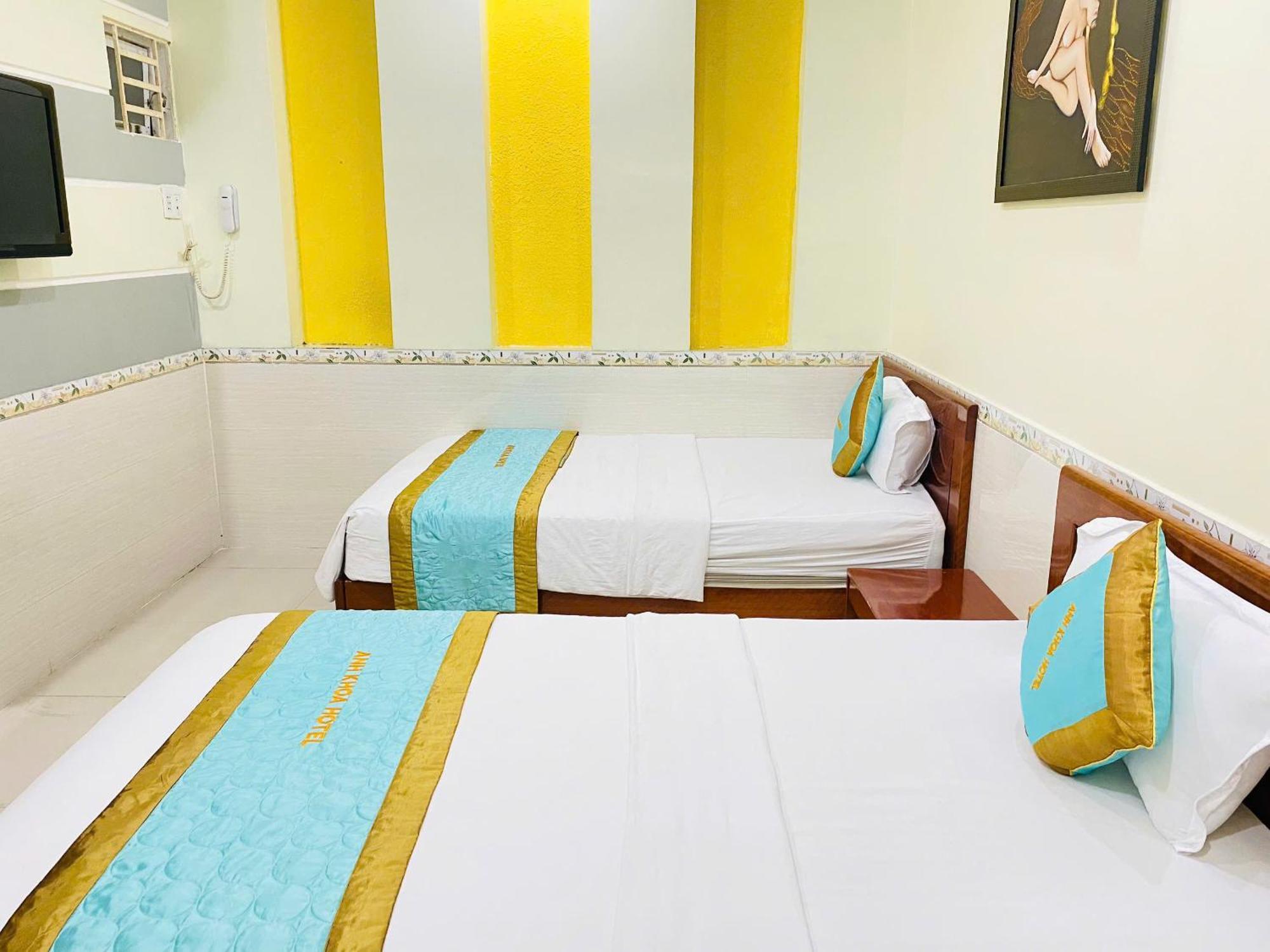 Hotel Khach San Anh Khoa Phan Rang-Tháp Chàm Zewnętrze zdjęcie