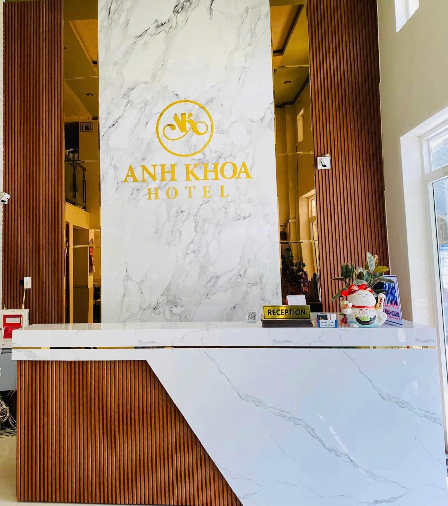Hotel Khach San Anh Khoa Phan Rang-Tháp Chàm Zewnętrze zdjęcie