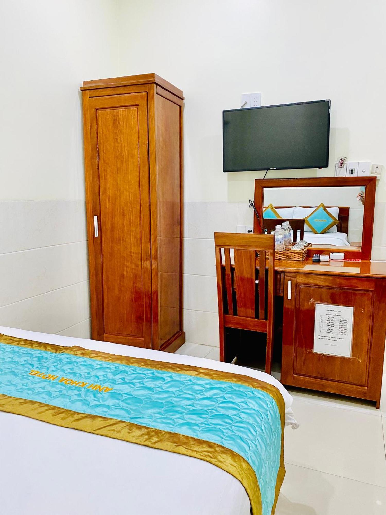 Hotel Khach San Anh Khoa Phan Rang-Tháp Chàm Zewnętrze zdjęcie
