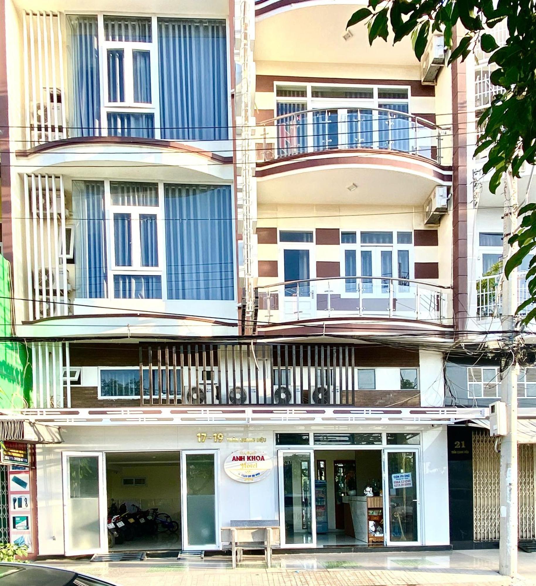 Hotel Khach San Anh Khoa Phan Rang-Tháp Chàm Zewnętrze zdjęcie