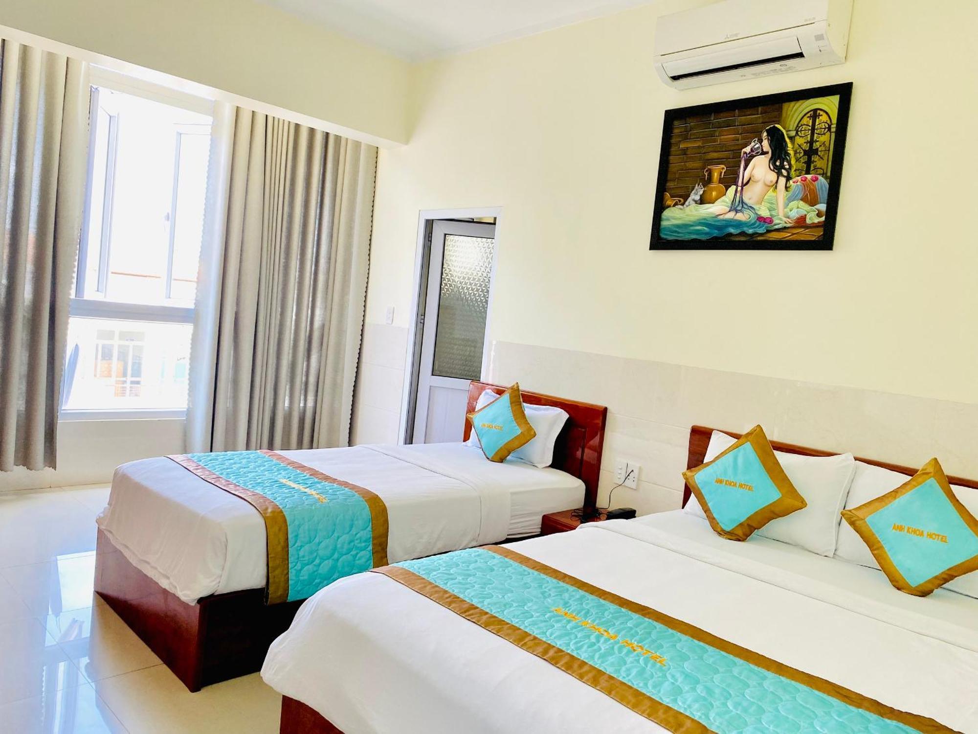 Hotel Khach San Anh Khoa Phan Rang-Tháp Chàm Zewnętrze zdjęcie